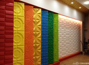 投资建材新风口 3D背景墙引领建筑装饰材料热潮