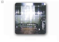 温州防静电门帘与上海防静电门帘 航天装饰材料，洁净空间信赖之选